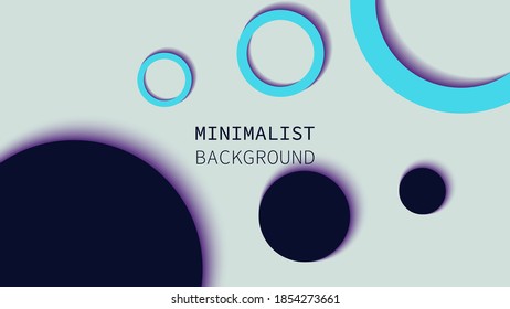 Geometric abstract background. Modern color gradient. Minimalist design. Eps10 vector