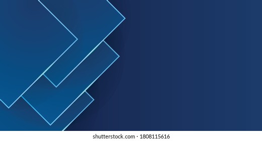 Geometric abstract background with modern corporate concept. Vector illustration for keynote presentation background, brochure design, website slider, landing page, annual report, company profile