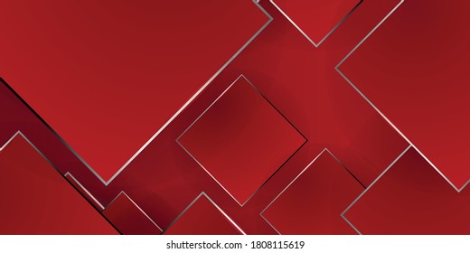 Geometric abstract background with modern corporate concept. Vector illustration for keynote presentation background, brochure design, website slider, landing page, annual report, company profile