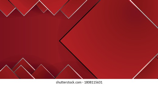 Geometric abstract background with modern corporate concept. Vector illustration for keynote presentation background, brochure design, website slider, landing page, annual report, company profile