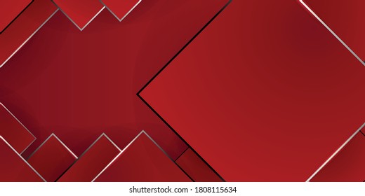 Geometric abstract background with modern corporate concept. Vector illustration for keynote presentation background, brochure design, website slider, landing page, annual report, company profile
