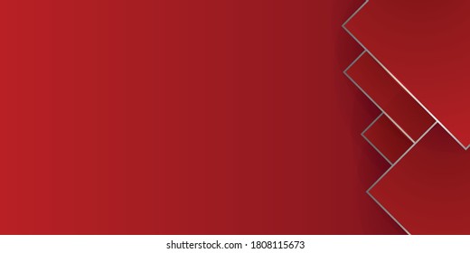 Geometric abstract background with modern corporate concept. Vector illustration for keynote presentation background, brochure design, website slider, landing page, annual report, company profile