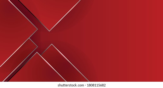 Geometric abstract background with modern corporate concept. Vector illustration for keynote presentation background, brochure design, website slider, landing page, annual report, company profile