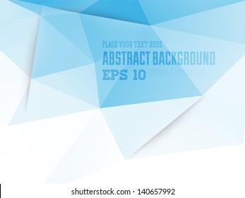 Geometric abstract background for modern design