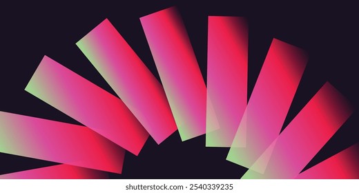 Geometric abstract background. Modern shiny gradient shapes. Suit for business, cover, header, wallpaper, corporate, website, flyer design.