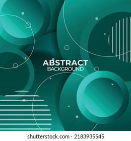 Geometric Abstract Background Modern Template