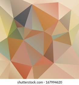 geometric abstract background with multiple colors