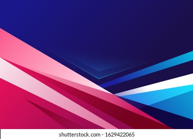 Geometric abstract background. Multipurpose geometric background.