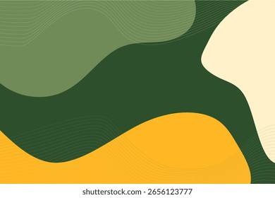 Geometric abstract background overlap layer on bright space with lines effect decoration. Modern graphic design element wave style concept for banner, modern vector arts.