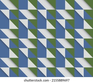 Geometric abstract background pattern design