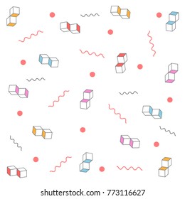 Geometric abstract background pattern, shapes, art, geometric abstract pattern graphic design concept.