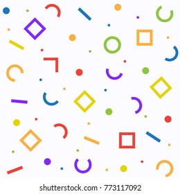 Geometric abstract background pattern, shapes, art, geometric abstract pattern graphic design concept.