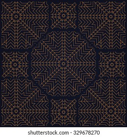 Geometric abstract background with pattern, vector