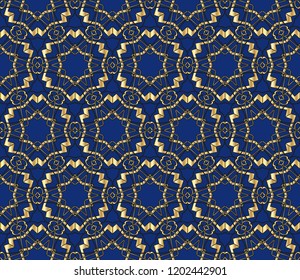 Geometric abstract background. Pattern for wallpapers and backgrounds. Vector illustration