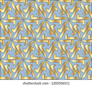 Geometric abstract background. Pattern for wallpapers and backgrounds. Vector illustration