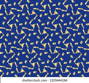Geometric abstract background. Pattern for wallpapers and backgrounds. Vector illustration