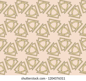 Geometric abstract background. Pattern for wallpapers and backgrounds.Vector illustration
