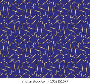  Geometric abstract background. Pattern for wallpapers and backgrounds.  Geometric mosaic. Abstract texture. blue color, blue lines 