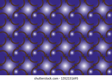  Geometric abstract background. Pattern for wallpapers and backgrounds.  Geometric mosaic. Abstract texture. blue color, blue lines 