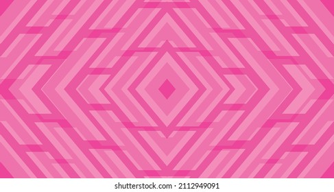 
El fondo geométrico abstracto con colores rosa y blanco es adecuado para presentaciones de fondo web y otros