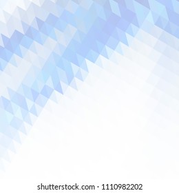 geometric abstract background. polygonal illustration