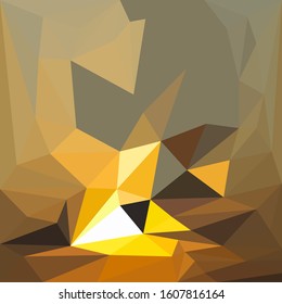 Geometric abstract background print low poly mosaic style