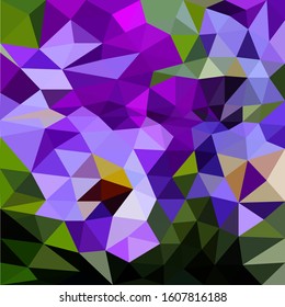 Geometric abstract background print low poly mosaic style