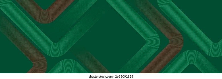 Geometric abstract background. Red and green lines pattern. Modern creative design. Minimalist style. Suit for cover, wallpaper, backdrop, presentation, banner, booklet, flyer, brochure