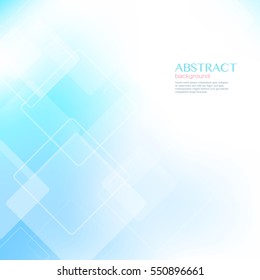 Geometric abstract background with rhombus shapes. Vector illustration.