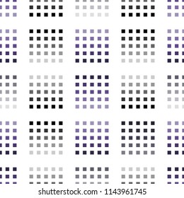 Geometric abstract background. Seamless pattern with squares. Background for fabric, wallpaper, tile, gift wrapping, paper design