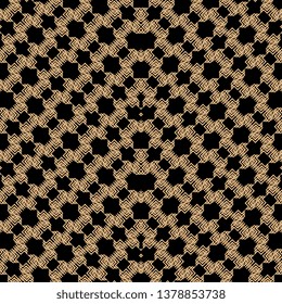 Geometric abstract background seamless pattern trendy vintage design modern artistic ready for print.