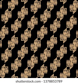 Geometric abstract background seamless pattern trendy vintage design modern artistic ready for print.