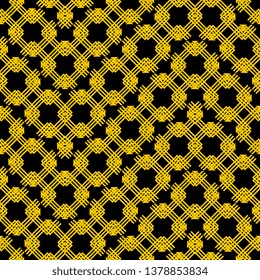 Geometric abstract background seamless pattern trendy vintage design modern artistic ready for print.