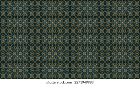 Geometric abstract background with seamless pattern in islamic style.
