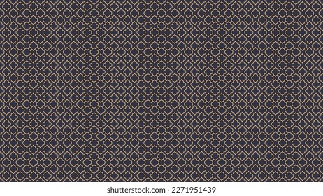 Geometric abstract background with seamless pattern in islamic style.