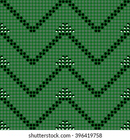 Geometric abstract background - seamless vector pattern. Ethnic vector pattern. 