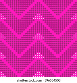 Geometric abstract background - seamless vector pattern. Ethnic vector pattern. 