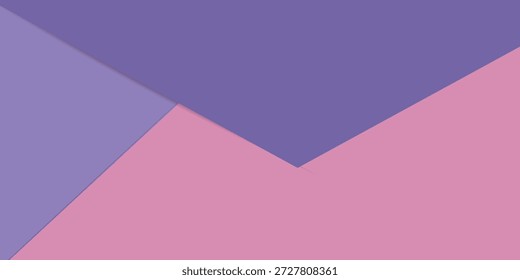 Fondo abstracto geométrico con capas de corte de papel de sombra