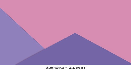 Fondo abstracto geométrico con capas de corte de papel de sombra
