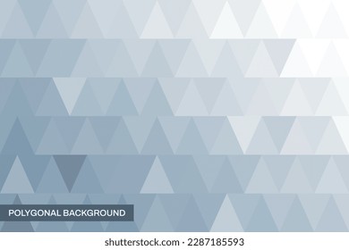 Geometrischer abstrakter Hintergrund mit Formen von Dreiecken