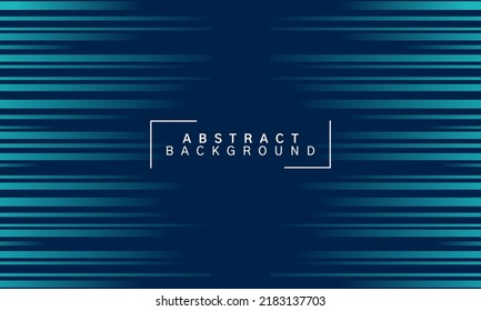Geometrischer abstrakter Hintergrund mit einfachen Formen in blauem Farbverlauf