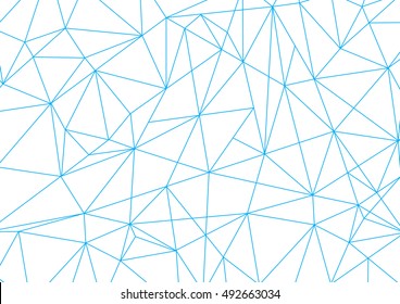 Geometric abstract background. Simple vector illustration