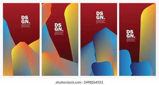 geometric abstract background with space area suitable for banners and social media