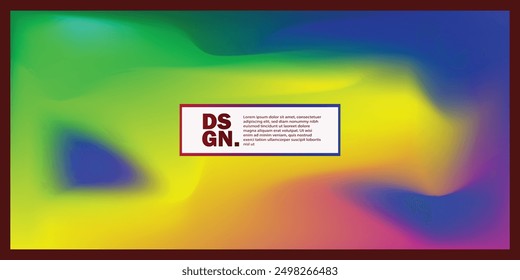 geometric abstract background with space area suitable for banners and social media