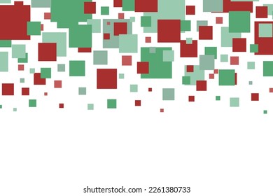 Geometric abstract background. Square. A color scheme. Banner. Abstraction. Geometry.