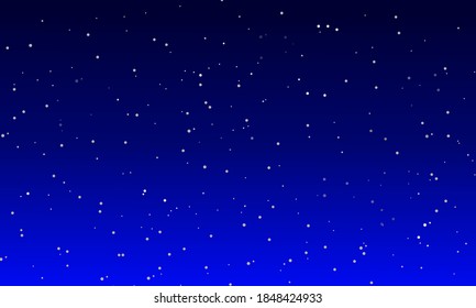 Geometric abstract background with stars. Vector.