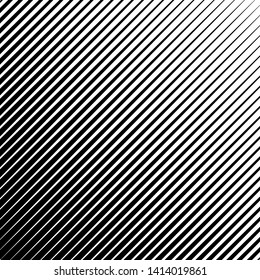 Geometric abstract background. Straight, parallel lines. Halftone effect