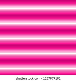 Geometric Abstract Background with stripes as seamless pattern in trendy 2019 color Plastic Pink