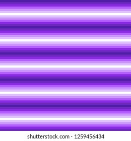 Geometric Abstract Background with stripes as seamless pattern in trendy 2019 color Proton Purple