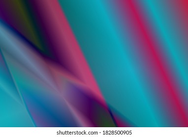 geometric abstract background, technology rainbow background
